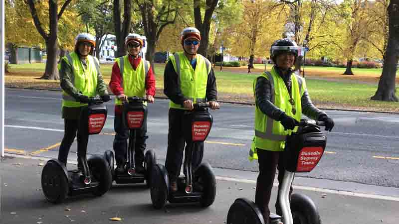 Join Dunedin Segway Tours for a unique and unforgettable way to explore the must see sights and attractions of Dunedin city!